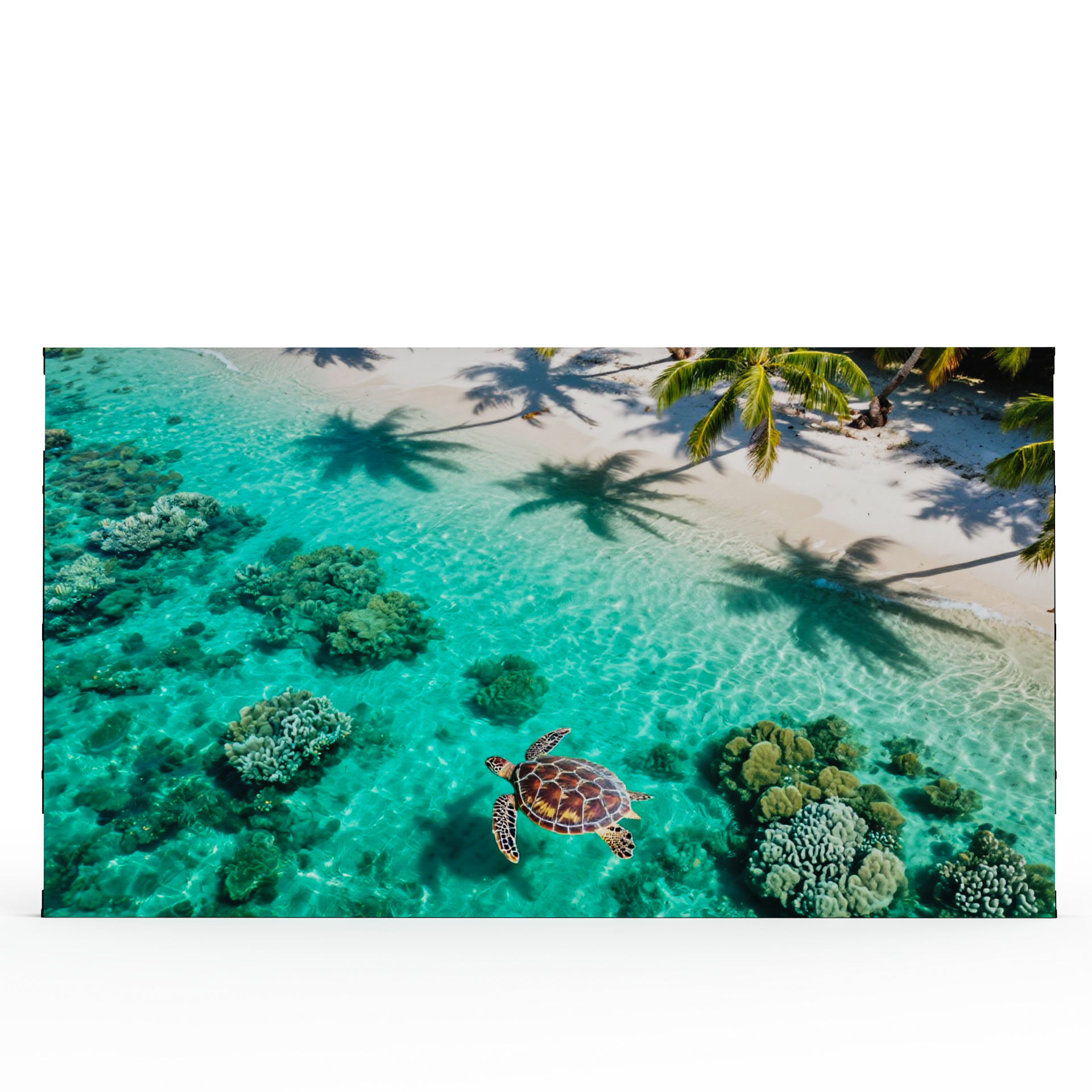 P1.25 Fine Pitch LED Display Front Maintenance Die-casting AL For Advertising