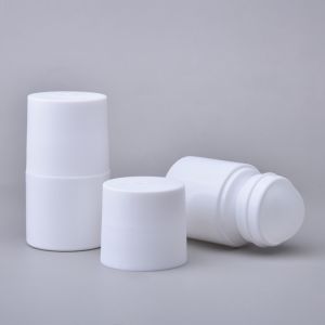 Smooth Surface Plastic Roller Ball Bottles For Packaging