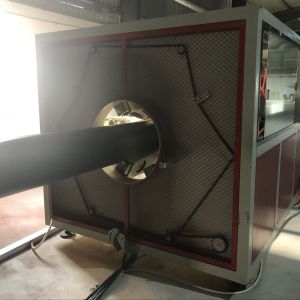 Fully Automatic HDPE Pipe Production Line Featuring Full Intermeshing Engagement