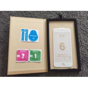 Iphone 7(plus) 4D tempered glass protection, tempered glass protection for