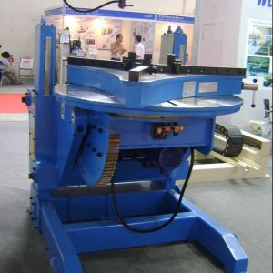 Height Adjustable Pipe Elevating Welding Positioner Manual With Fixed Tilting