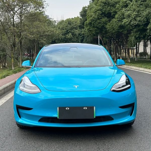 Miami Blue 8mil Transparency Aslhand Glue Peelable PPF