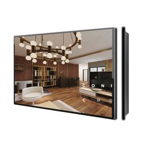 4k 55 Inch Lcd Digital Signage Display / Lcd Video Wall Panels 1920*1080