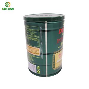 Milk Powder Tin Can Recyclable 0.19mm Tinplate For 800g Chicken Powder