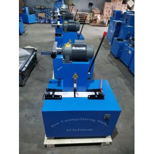 Efficient Hydraulic Hose Cutting Machine with Cutting Blade Diameter φ350*2.8mm