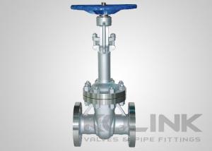 China Cryogenic Gate Valve Low Temperature LCB LC1 LC2 LC3 LC9 CF8 CF8M on sale