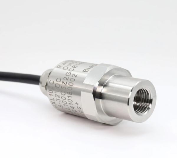 Quality IP65 IP67 Protected Air Compressor Pressure Sensor with Multiple Signal Outputs and Overload Resistance wholesale