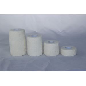 Cheap Tear by Hand Self - adhesive Flexible Cotton Elastic Bandage Wrap for sale