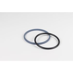 2023 Ptfe nbr Glyd Ring Spgo 80*8 Piston Oil Seal in Blue for Machinery Repair