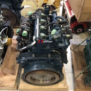 New Kubota V3307-CR-TI-EW04 Turbocharged Diesel EFI Engine