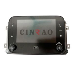 Cheap Car Screen Monitor Fiat ICS0707 LCD Display 250MY24 7 AV WDAB GPS Navigation for sale