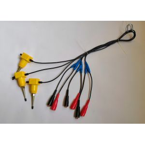 8Hz Seismic Geophone With Mueller Clips Connector Vertical Terminal