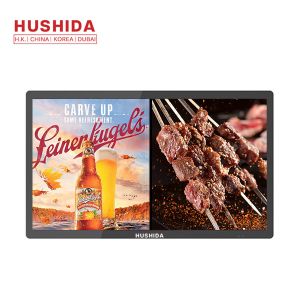 43" Wall-mounted Touch Screen Digital Signage Monitor 1080p Full HD Display