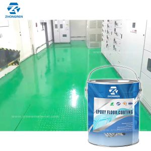 Workshop Antistatic Floor Coating Self Leveling Chemical Resistant Self Leveling