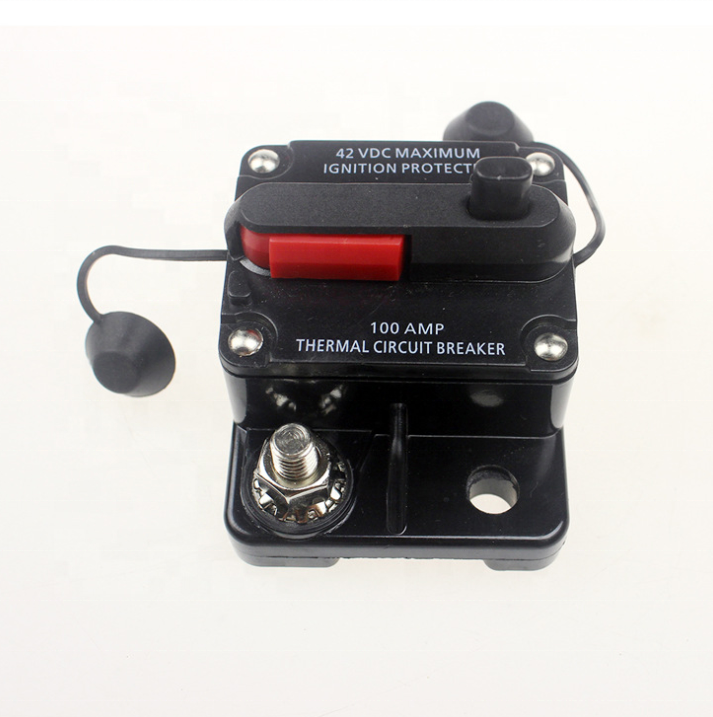 Automatic Car Circuit Breaker 50A 60A 80A 100A 120A 150A 200A 250A 300A Fuse Holder