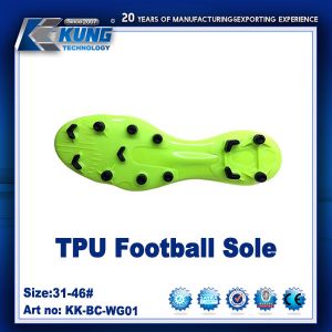 Multipurpose TPU EVA Outer Sole Multicolor For Men Football Shoes