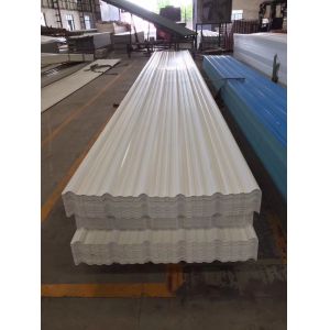 930mm Pvc Corrugated Spanish Plastic Roofing Sheets