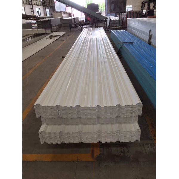 Quality 930mm Pvc Corrugated Spanish Plastic Roofing Sheets wholesale