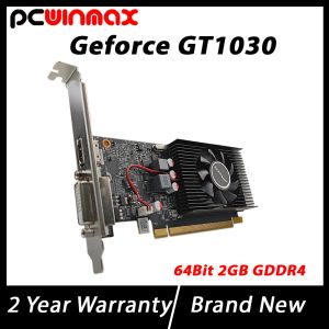 China PCWINMAX Geforce GT 1030 2GB DDR4 64Bit Computer Graphics Card Low Profile HD DVI Outputs GPU on sale China PCWINMAX Geforce GT 1030 2GB DDR4 64Bit Computer Graphics Card Low Profile HD DVI Outputs GPU on sale