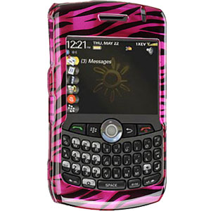 China Blue Aluminum Case for Blackberry Curve 8520 on sale