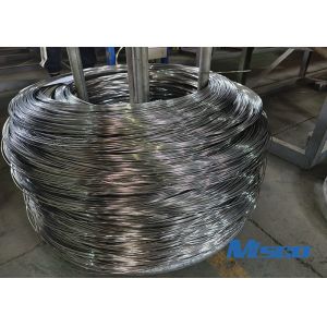 High Strength Stainless Steel Spring Wire With Bright / Matte Surface