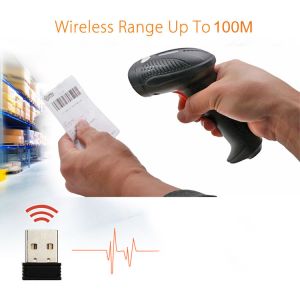 Kebo SK-3100 2.4GHz handheld 1D 2D Laser Wireless Single line scanning Barcode