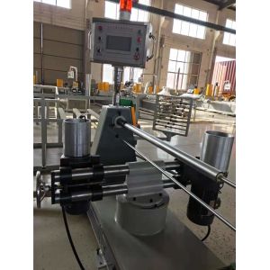 Small Automatic Paper Pipe Machine / Paper Tube Machine 1450kg Weight