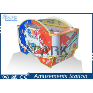 Attractive Coin Operated Arcade Machines , Mini Ice Hockey Table Redemption Game