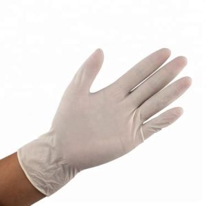 China Multi Colored 8.0 Latex Examination Gloves Powder Free on sale