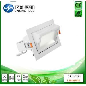 Cheap high power 40W led down light Rectangular downlight 40W Square down light led trunk light with 5730 led AC90-277V for sale