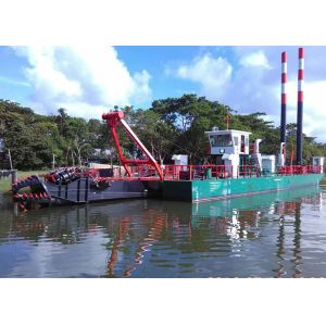 Sand Dredger Machine Cutter Suction Dredger With Hydraulic System