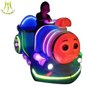 Hansel indoor and outdoor battery power tomas kiddie ride on train for children