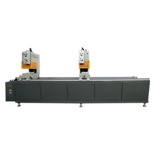 Two Head Window Fabricating Machine for uPVC / PVC / Vinyl Window