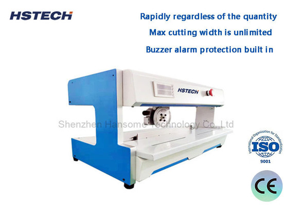 Max Cutting Width Is Unlimited Single PCB Best At 1~200mm V-Cut PCB Separator HS