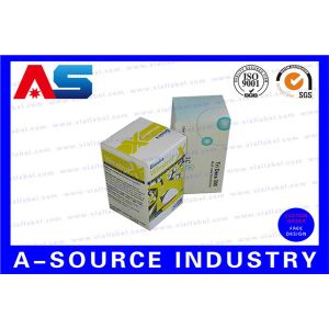 Cheap Glossy / Matt Bio Custom 10mL Vial Box Cardboard Moving Boxes For Lab Test boxes for vials for sale