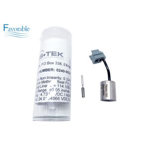 75282002 Transducer Ki Assy Short Cable 0240-00281 For Xlc7000 Z7 Gerber Cutter