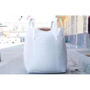 1000kg Fibc Bag Big Bag For Cement Grain Gravel Sand Jumbo Bulk PP Super Sacks