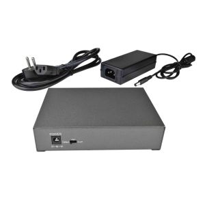 POE-S1004G(4GE+1GE)_4 Port Gigabit IEEE802.3af/at PoE Switch with 65W External