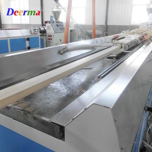 180 250 kg/h Output WPC Door Frame Profile Production Extrusion Line Machine at