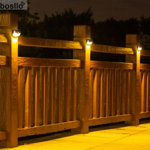 Long-Lasting 6-8H Working Time Solar Induction Lamp with Pure Copper Material