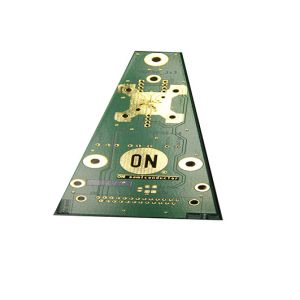Automotive 3.2mm Fr4 TG170 Dual Layer PCB