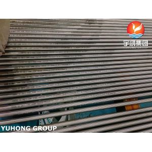 China ASME SA268 TP410 Stainless Steel Seamless Tube Bright Annealed Heat Exchanger Tube on sale