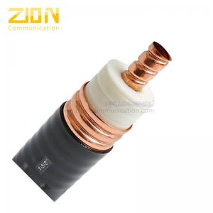 China 1-5/8 RF Corrugated 50ohm coaxial cable for radio frequency signal transmission on sale