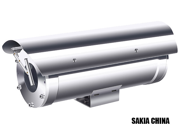 Network 1080P HD Fixed Explosion Proof Camera With Wiper System For Hazardous