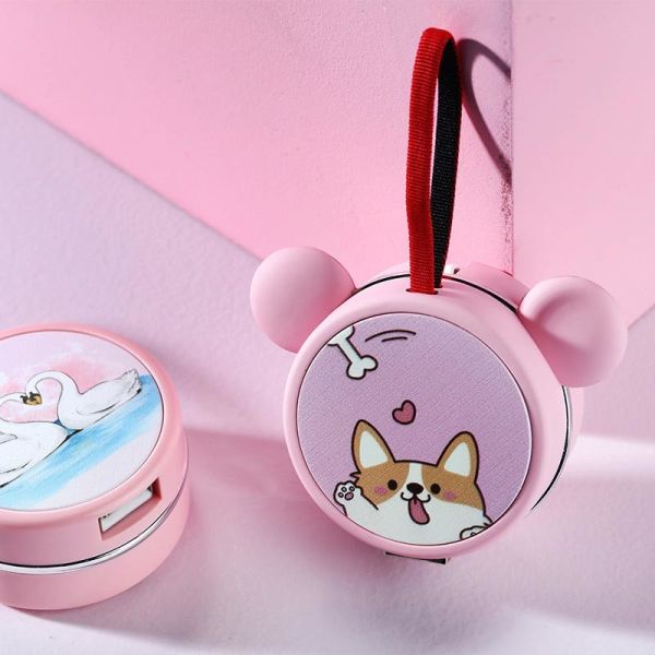 3 In 1 Length 102cm Cute Phone Charger Cords Universal Retractable