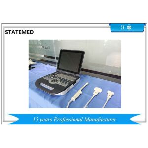 4D Advanced Laptop Color Doppler Ultrasound Scanner , High Definition Ultrasound