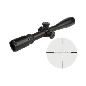 Second Focal Plane Reticle Hunting Scope Shock Resistant Excellent Light