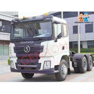 SHACMAN Tractor Head Trucks X3000 Model 6*4 / 10 Wheels