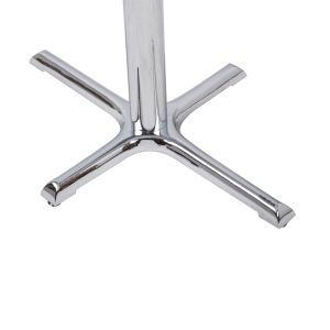 Professional Aluminium Table Legs Chrome Cabinet Legs Shaped Customized