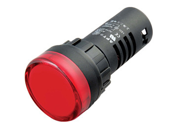 Round Bright Signal Digital Speed Indicator Wear Resisting With Variable